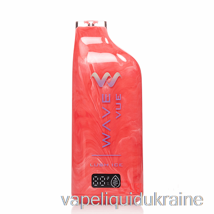 Vape Ukraine Wave Vue 10000 Disposable Lush Ice